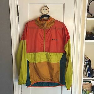 Cotopaxi Half Zip Teca Windbreaker